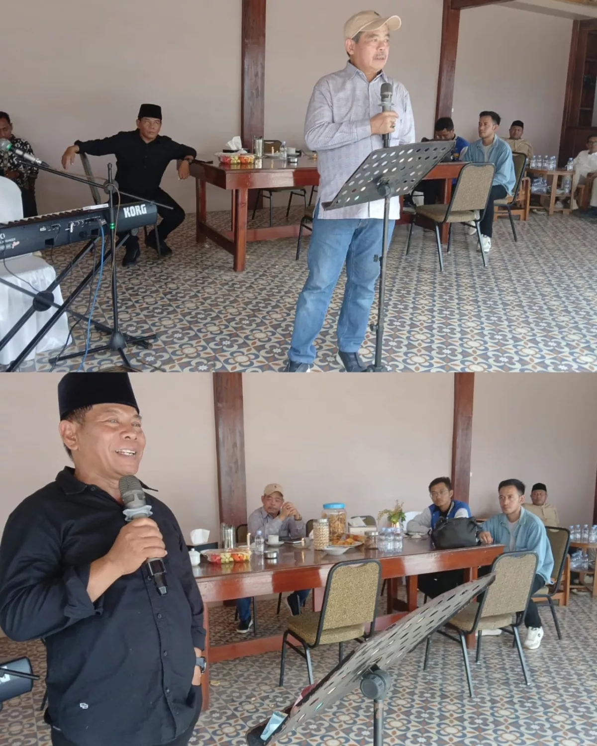 Bursah Zarnubi Kunjungi Graha Yakuza: Diskusi Saja Dulu Jangan Berpikir Uang