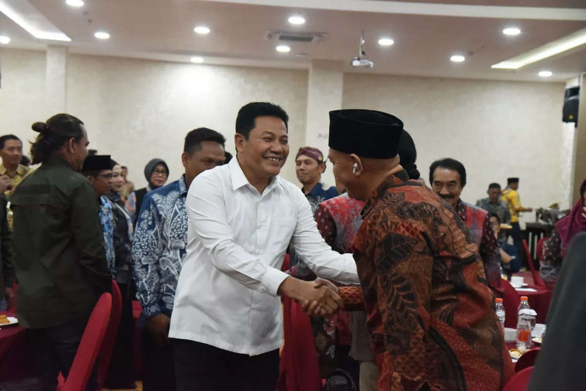 Bupati Subandi Dorong Kades dan BPD Kompak Percepat Pembangunan Desa di Sidoarjo