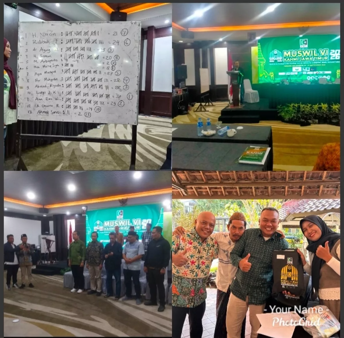 Muswil VI KAHMI Jatim: Ketika Amanah Berganti, Manfaat Harus Bertambah