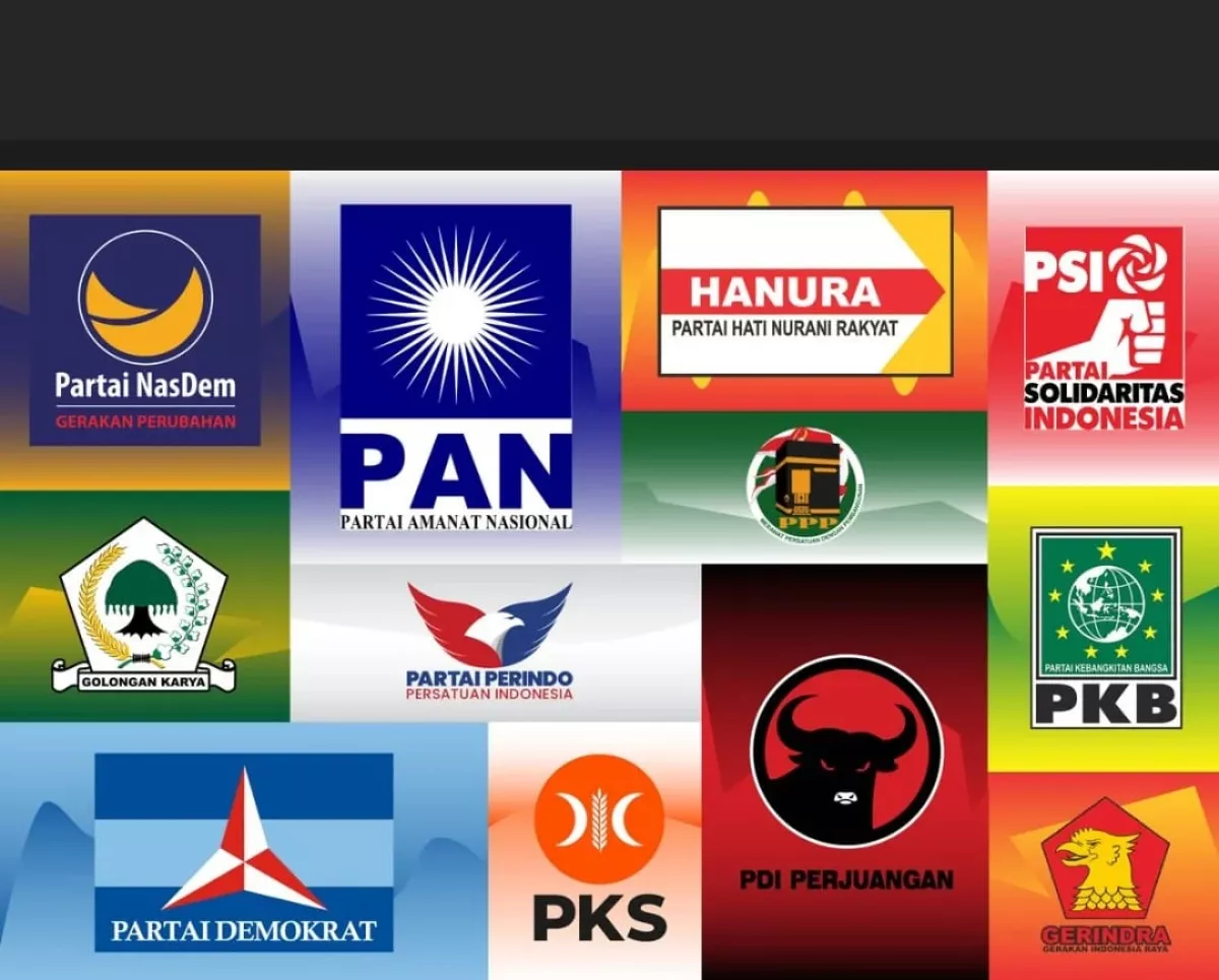 Survei Poltracking Agustus 2026: Gerindra 23,2%, PDIP 11,6%, 4 Partai Masih di Bawah 4 Persen
