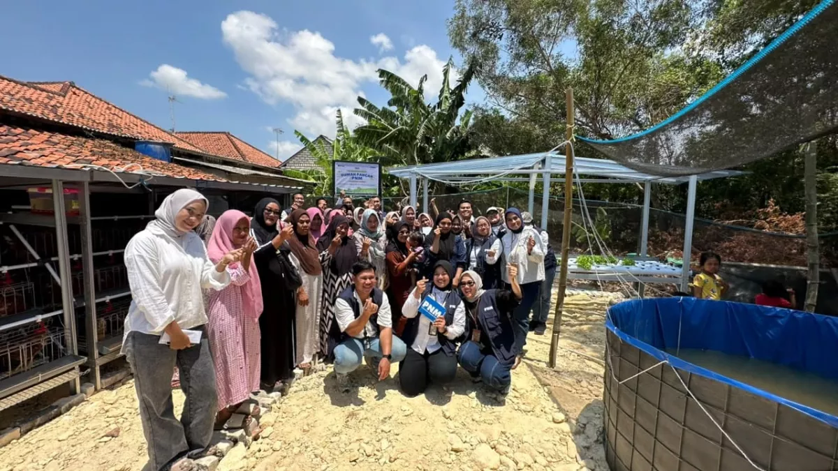 PNM Surabaya Resmikan Rumah Pangan Integrated Farming di Pamekasan