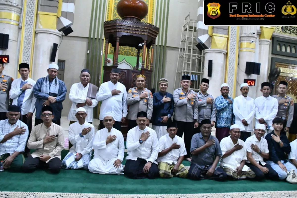 Subuh Keliling, Langkah Kapolres Aceh Timur Merawat Harkamtibmas