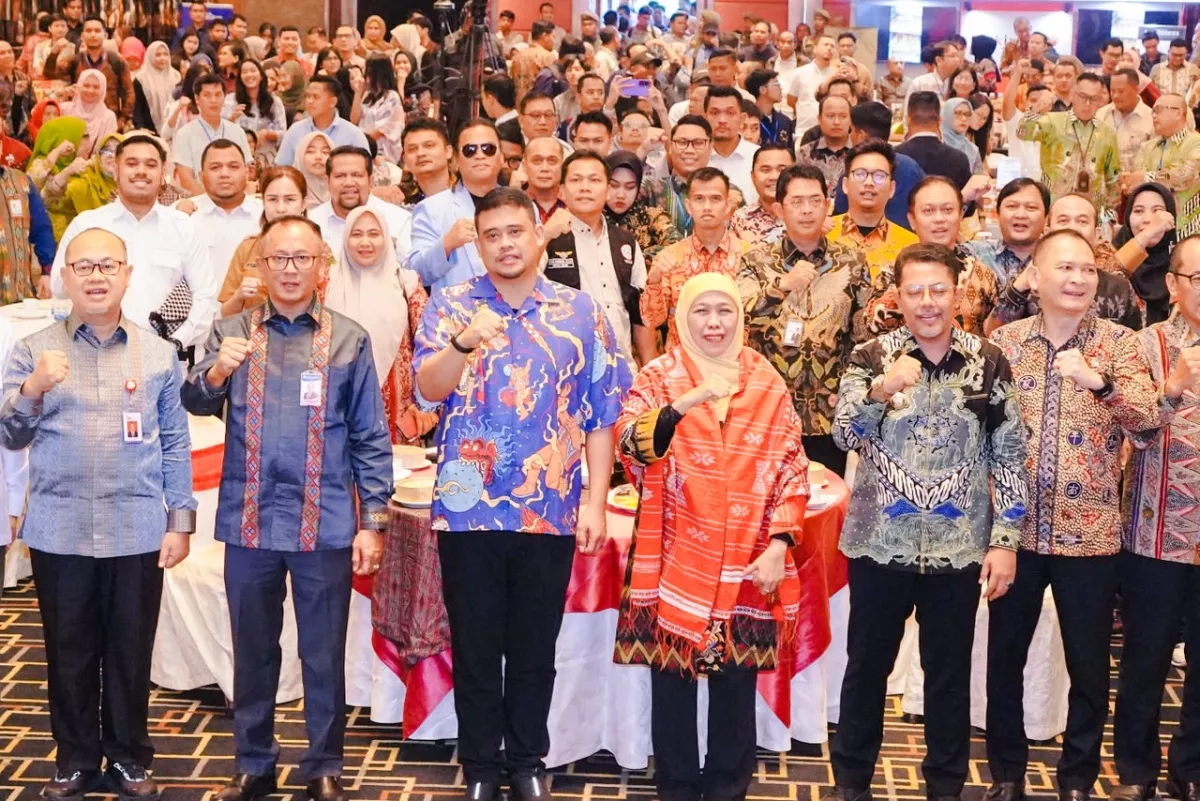 Gubernur Khofifah Pimpin Misi Dagang dan Investasi Jatim - Sumut, Sukses Catatkan Transaksi Rp2,843 Triliun