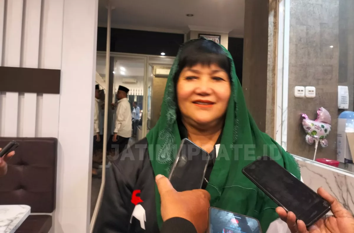 PSI Surabaya Gelar Maulid Nabi, Mama Evi: Politik Perlu Dibarengi Doa