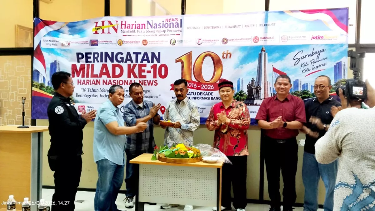 Milad ke-10 HNN, Nurdin Longgari Ingatkan Wartawan Pegang Teguh Kode Etik Jurnalistik