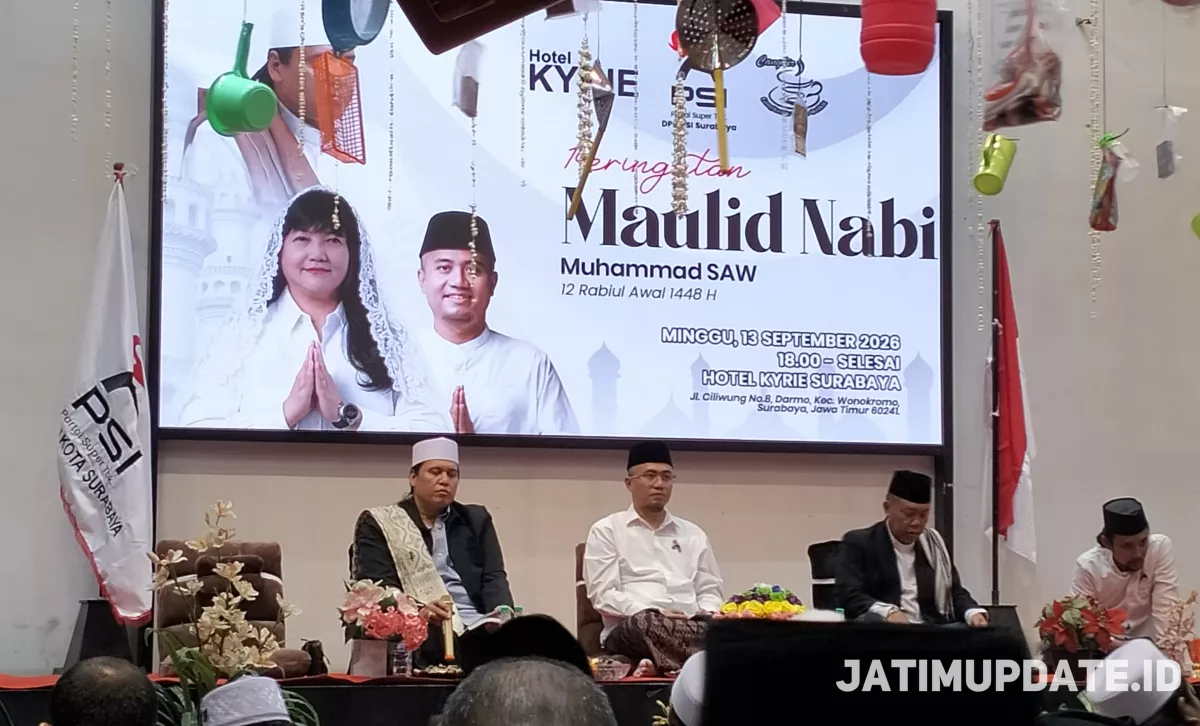 PSI Surabaya Gelar Maulid Nabi, Yuga Singgung Tudingan Anti-Muslim