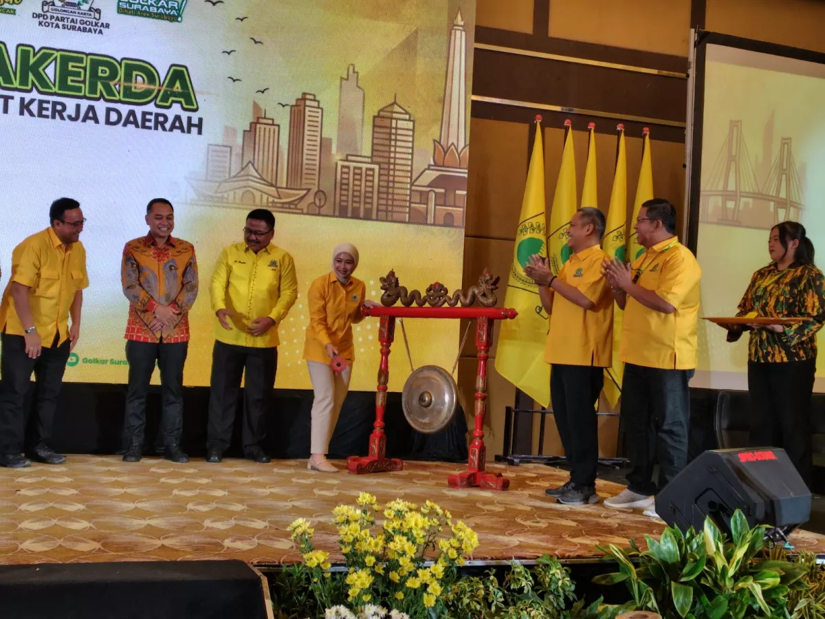 Golkar Surabaya Bidik Suara Emak-emak, Pengurus Kecamatan Diisi 30 Persen Perempuan
