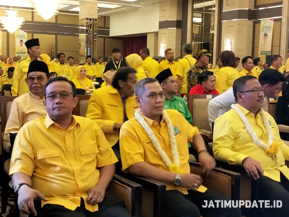 Rakerda Partai Golkar Surabaya: Rumuskan Langkah Taktis Hadapi Pemilu 2029