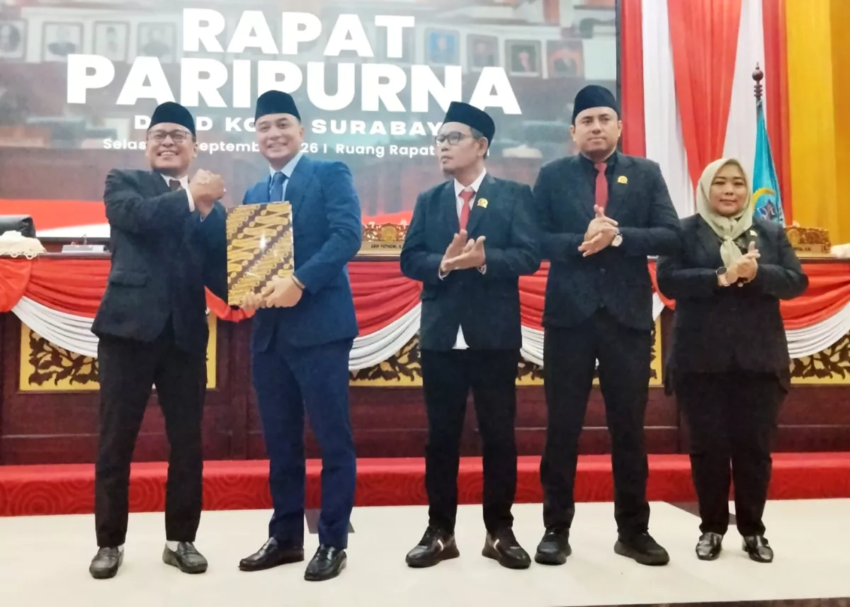 DPRD Surabaya Minta Pinjaman Rp1,3 Triliun Dikaji dengan Prinsip Kehati-hatian