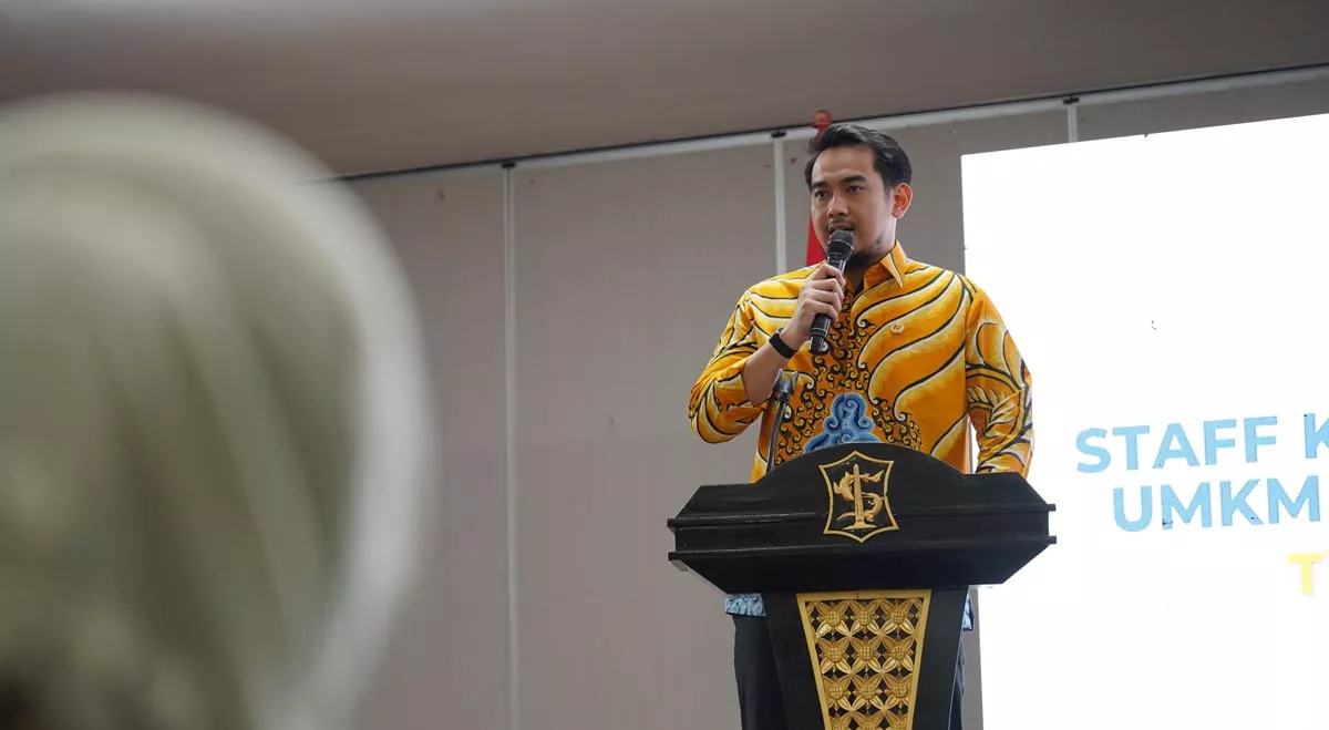Dorong UMKM Surabaya Naik Kelas, Istana Masifkan AI Cukup dari HP