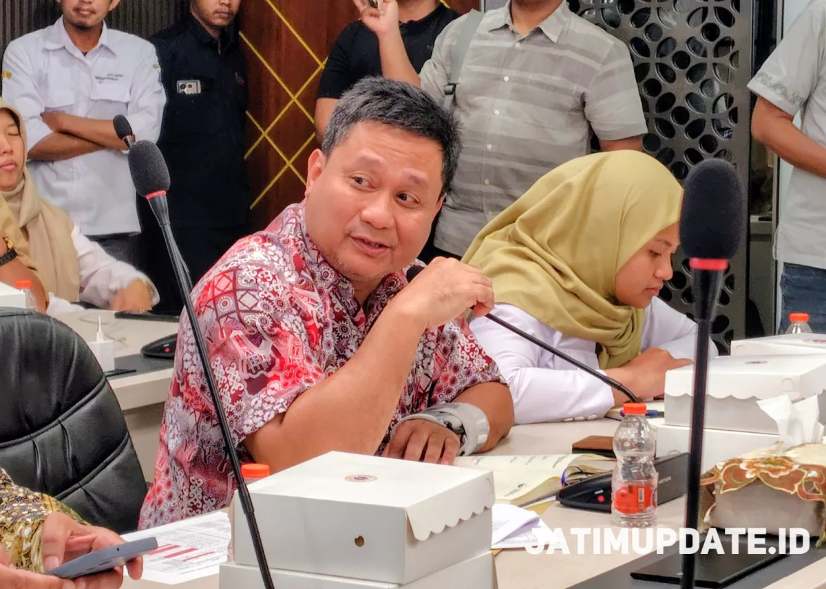 Dirut PDAM Jawab Soal Air Berbusa, Pengelolaan Air Pengembang Bisa Dialihkan tapi Bertahap