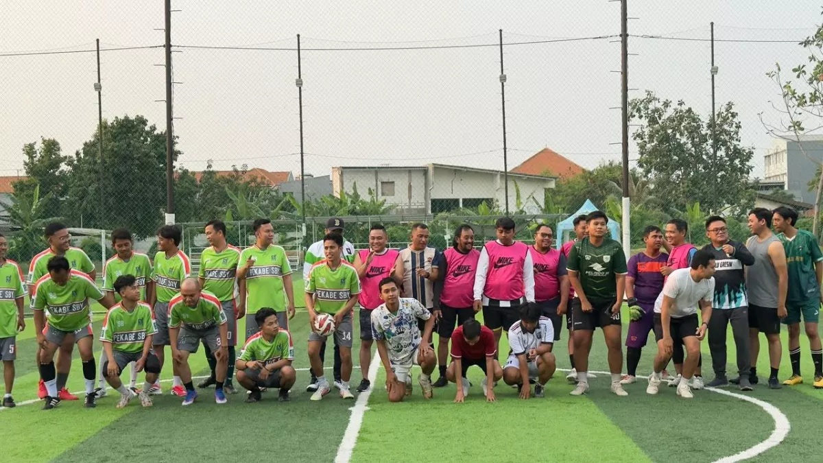 Bawaslu Surabaya: Mini Soccer Jadi Pembelajaran Demokrasi tentang Fair Play