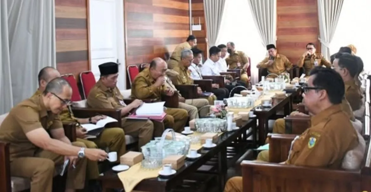 Pemkab Bondowoso Evaluasi MBG, Soroti Menu, Perizinan hingga SLHS