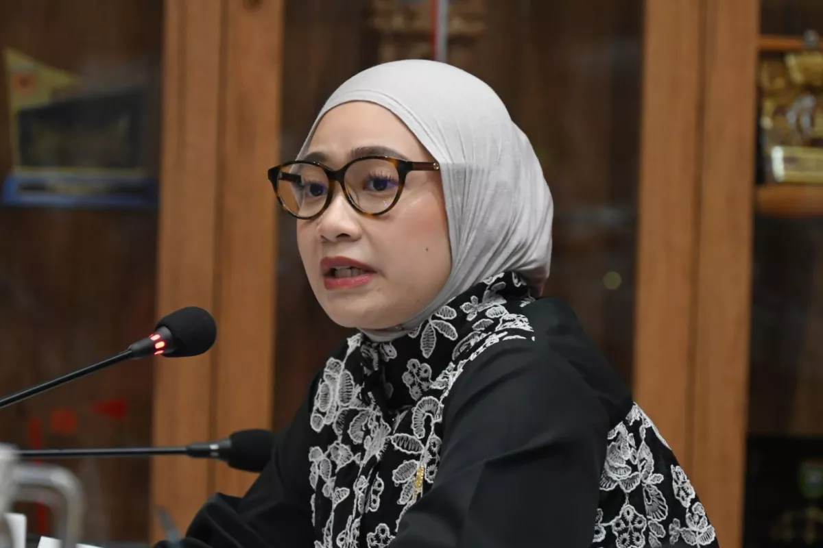 Adela Kanasya: Tambahan Anggaran Perpusnas Jangan Sekadar Menambah Koleksi Buku