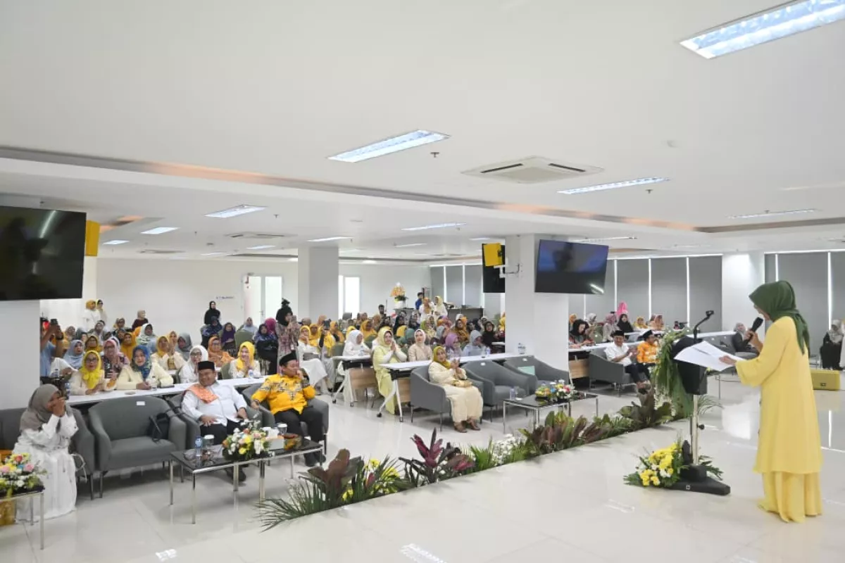 Al-Hidayah Gelar Maulid Nabi, Hetifah: Persatuan Dimulai dari Keluarga