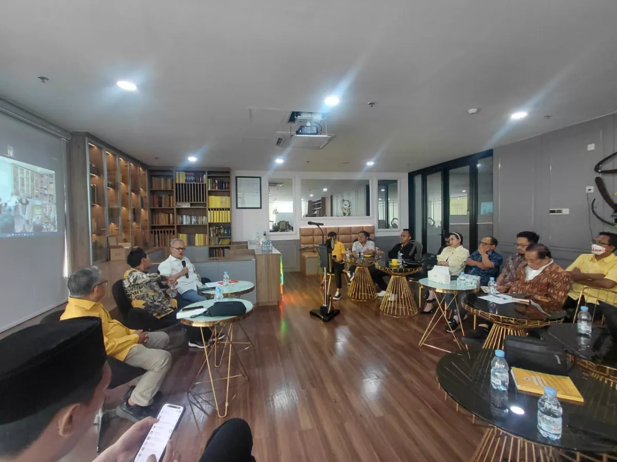 Hajriyanto: Sejarah Pemikiran Pendiri Sekber Golkar Terancam Hilang