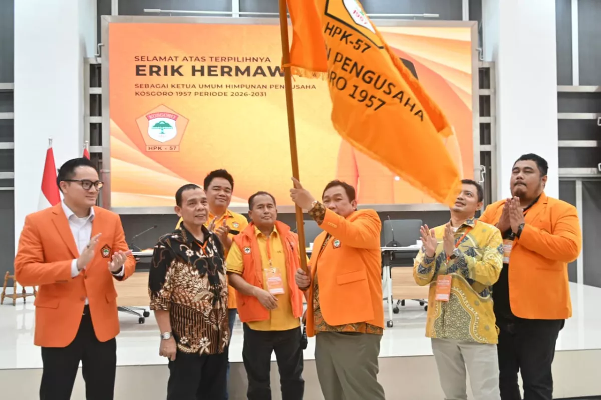 Eric Hermawan Terpilih Jadi Ketua Umum HPK Kosgoro 1957 Periode 2026-2031