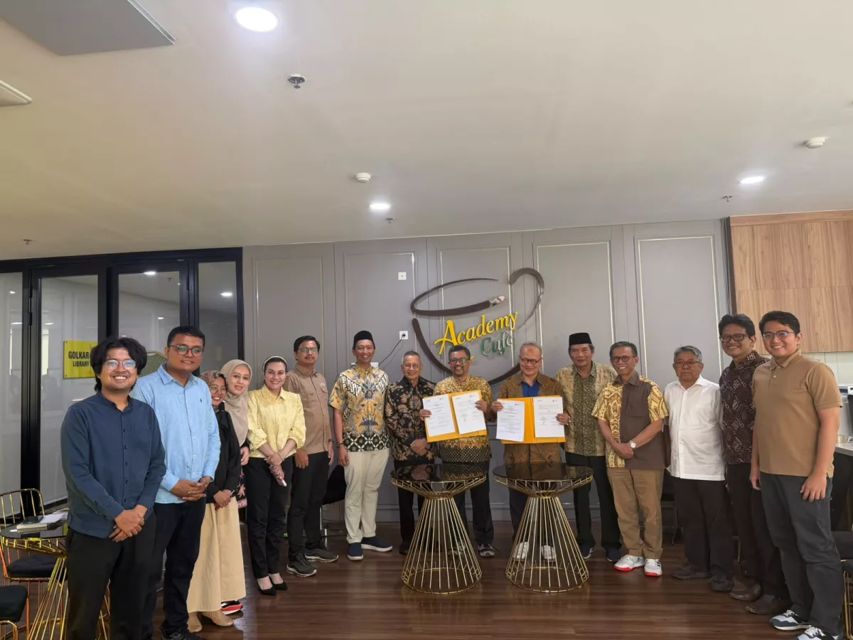 APG-LP3ES Jalin Kerjasama, Hajriyanto: Politik Kekaryaan Butuh Tradisi Intelektual