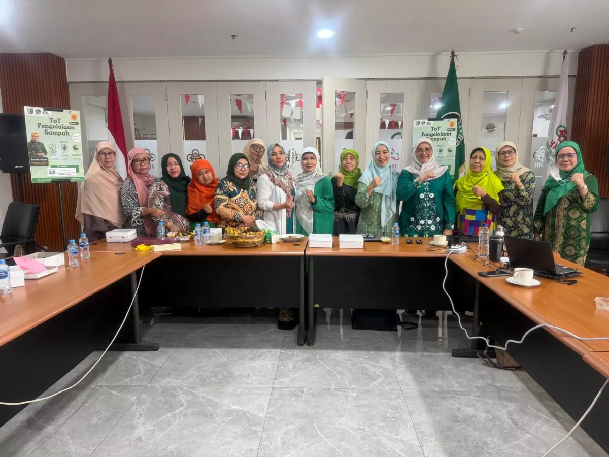 Anita Ariyani: FORHATI Dorong Perempuan Jadi Penggerak Pengelolaan Sampah Daerah