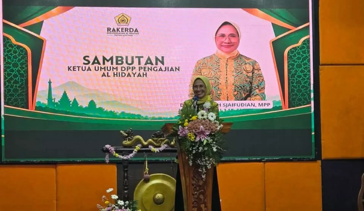 Hetifah Sjaifudian : Al-Hidayah Jatim Harus Buka Ruang Perempuan Jadi Pemimpin