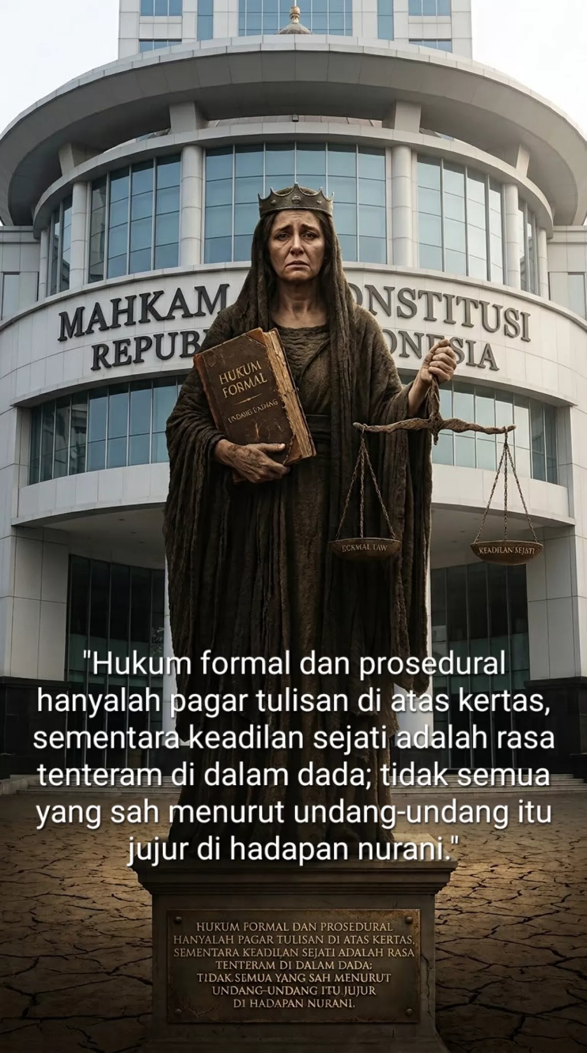 Hukum Formal, Legitimacy Deficit, dan Bayang-Bayang Oligarki