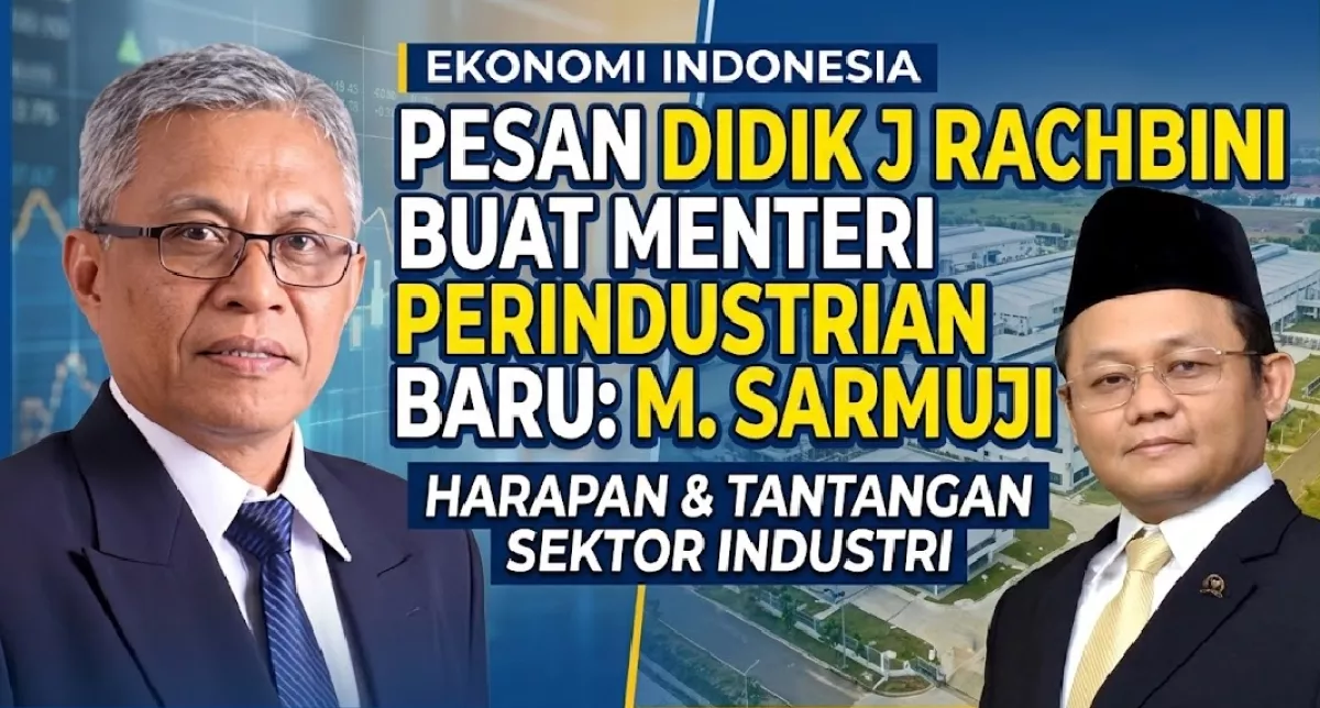 Industri Melemah, Menteri Perindustrian Baru Hadapi PR Darurat: Ekonomi 7-8 Persen Terancam Gagal