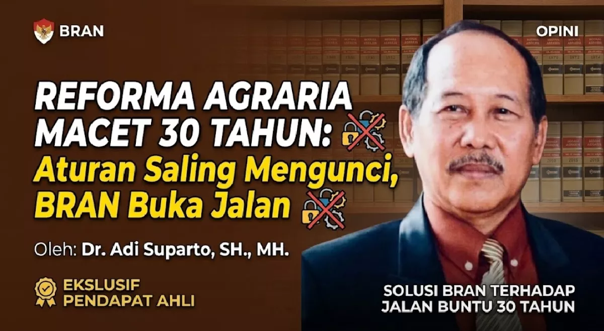 Keterangan Gambar: Dr Adi Suparto SH MH