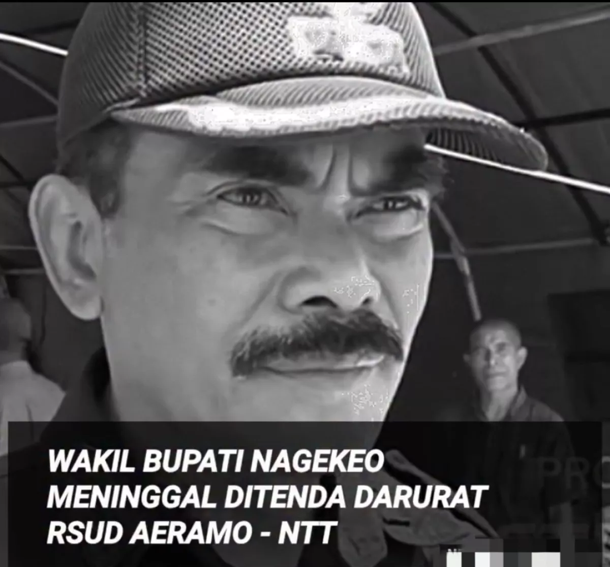 Wabup Nagekeo Gonzalo Muga Sada Meninggal Dunia, Berpulang di Tengah Perjuangan Gempa Flores