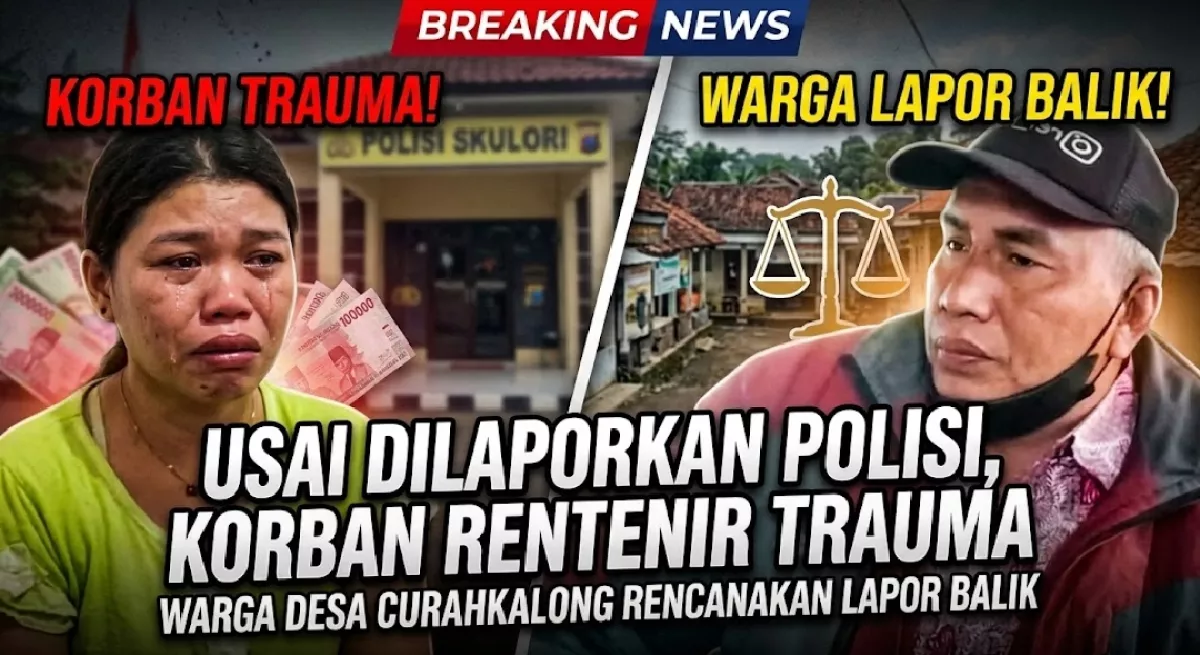 Usai dilaporkan ke Polisi, Korban Rentenir Trauma, Warga Desa Curahkalong Rencanakan Lapor Balik