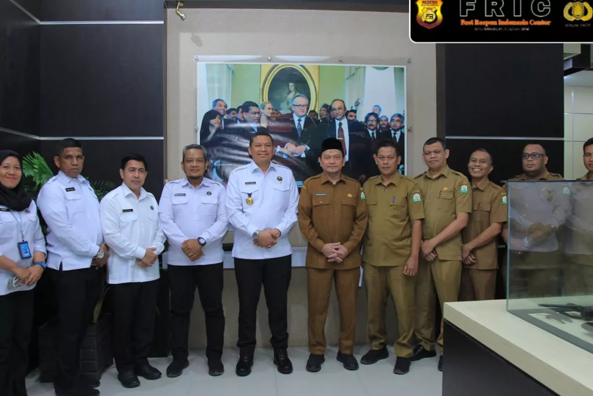 ​BNNP Aceh Kunjungi Kesbangpol Aceh, Dorong Percepatan Pergub dan Pembentukan Tim Terpadu P4GN Provinsi Aceh