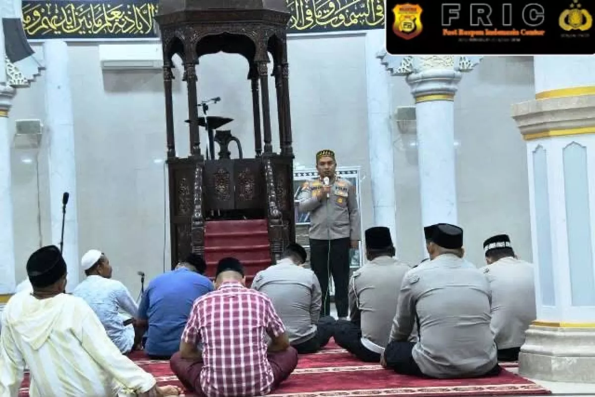 Subuh Keliling Hari Ketiga, Kapolres Aceh Timur Dorong Warga Perkuat Keamanan Gampong