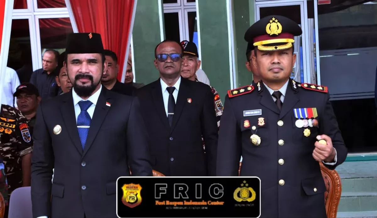 Kapolres Aceh Timur Hadiri HUT TNI ke-81, Tegaskan Soliditas TNI-Polri