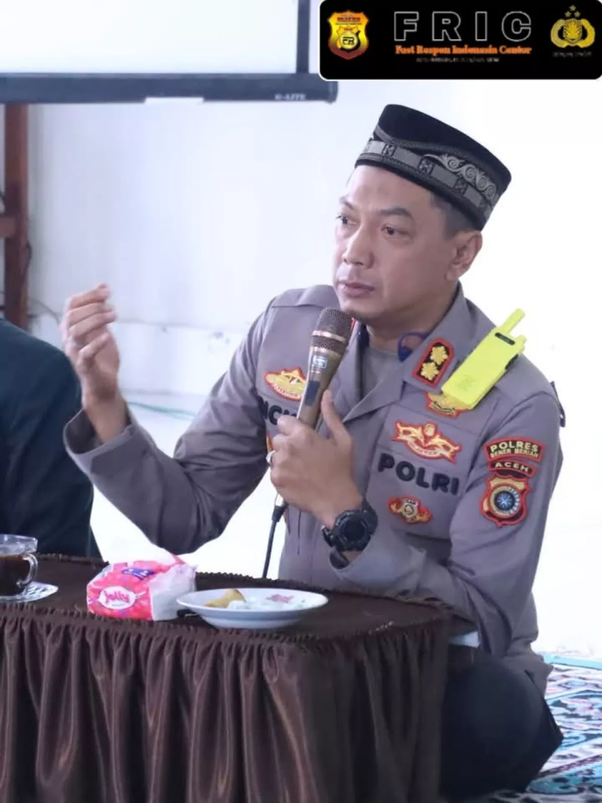 Kapolres Bener Meriah Perkuat Sinergi dengan MPU, Bersama Cegah Judi Online dan Narkoba