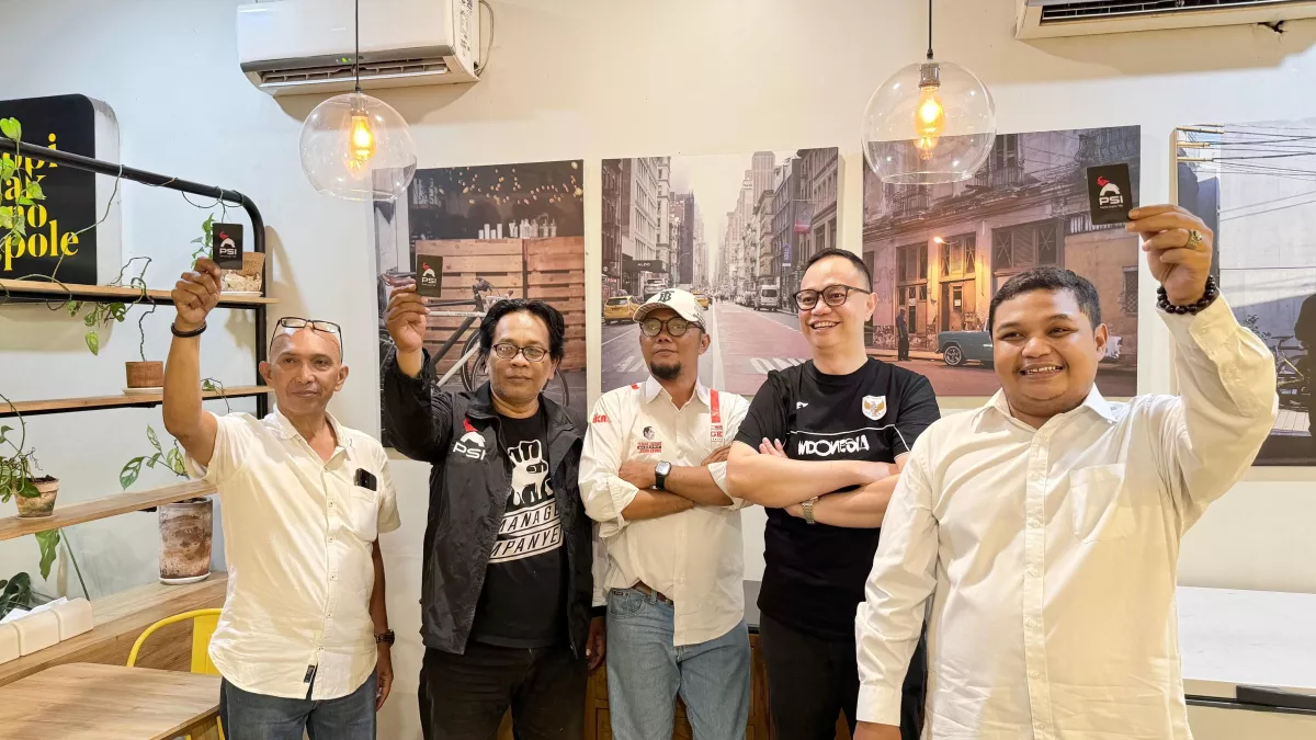 Foto Pegang KTA PSI Beredar, Achmad Hidayat Pastikan Sudah Jadi Kader
