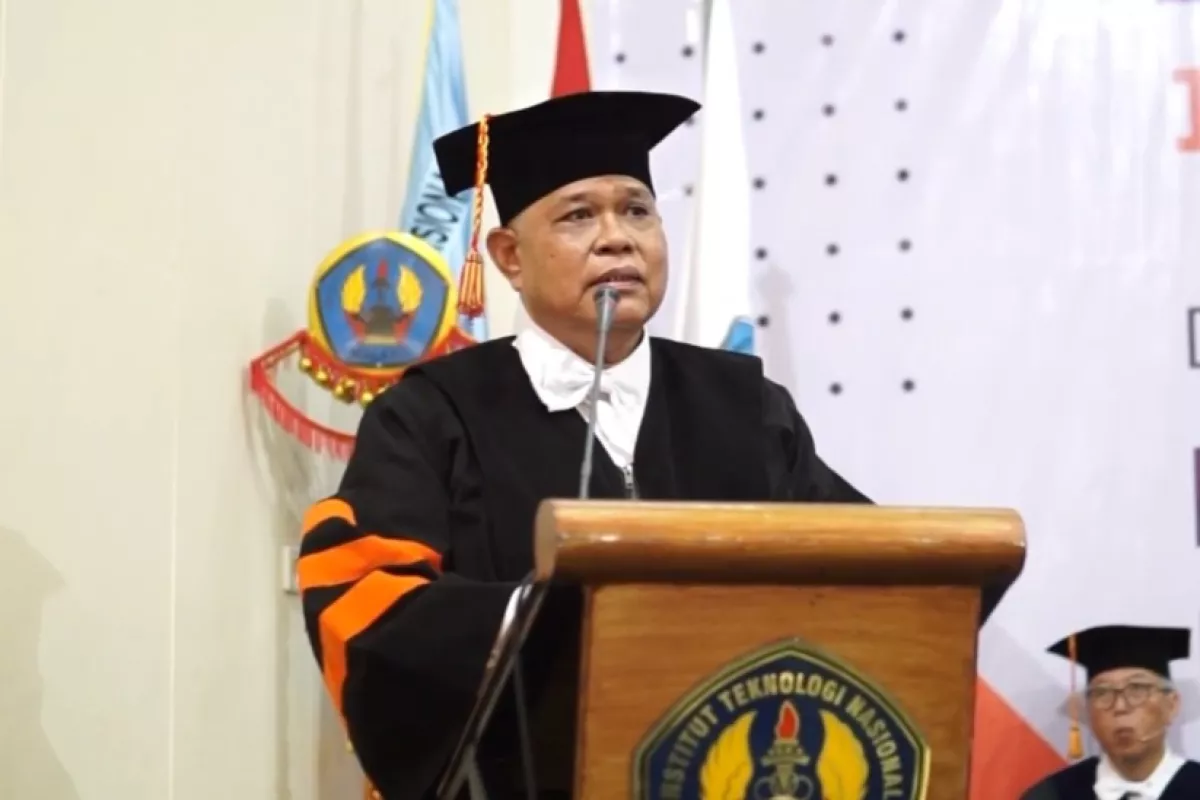 Guru Besar Teknik dan Manajemen Industri Institut Teknologi Nasional (ITN) Malang, Prof. Dr. Ir. Julianus Hutabarat, M.S.I.E.