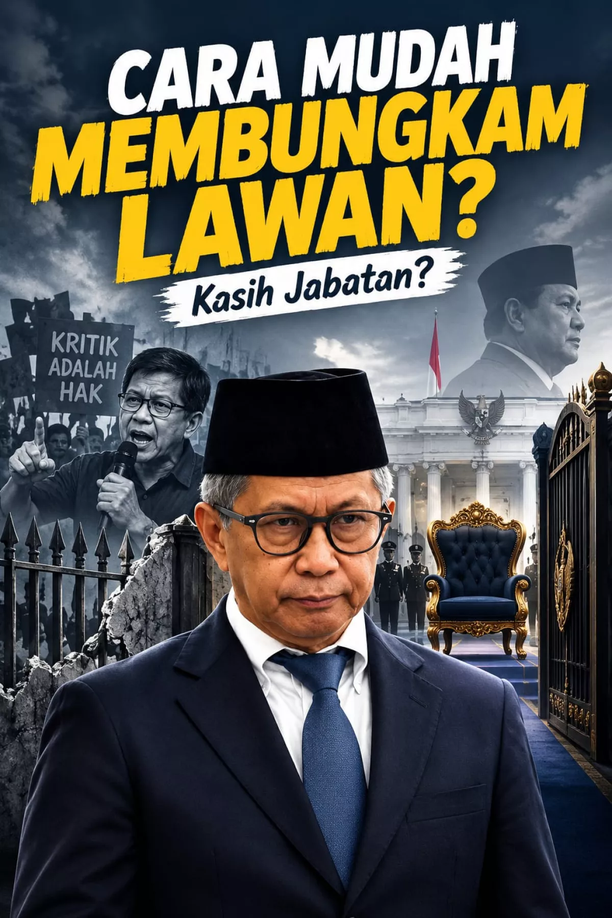 Cara Mudah Membungkam Lawan