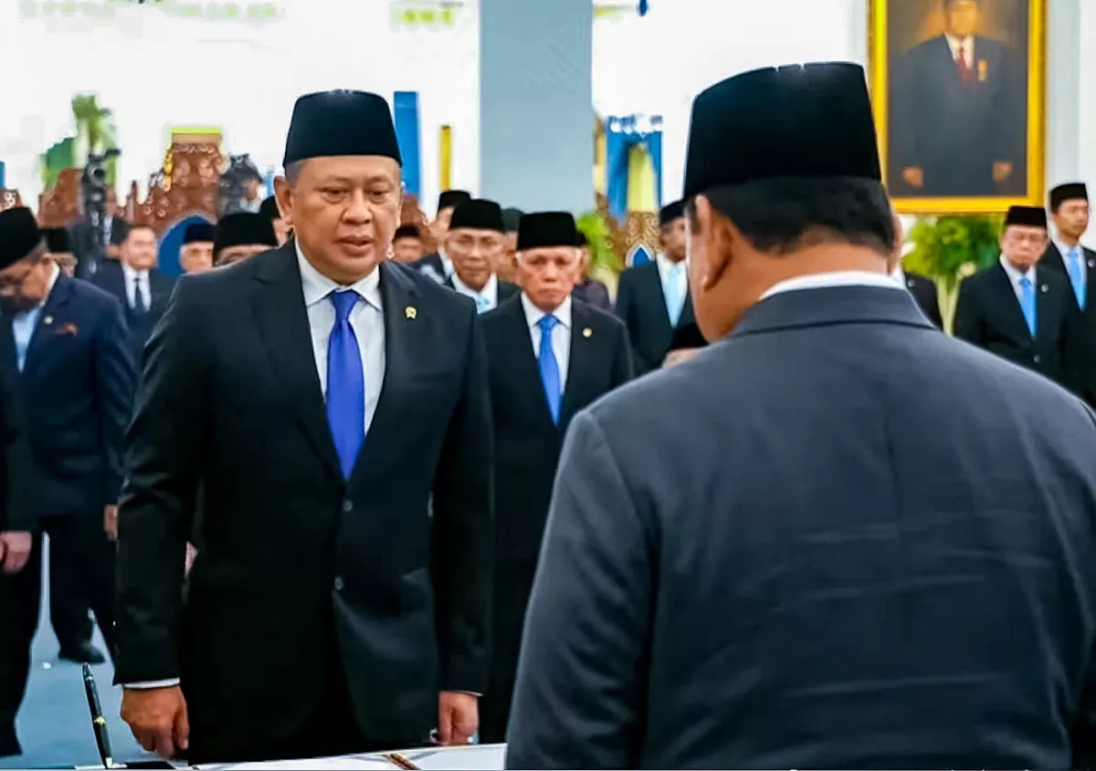 Presiden Prabowo Subianto Lantik Bamsoet Sebagai Anggota Dewan Pertimbangan Presiden Republik Indonesia (DPP-RI)