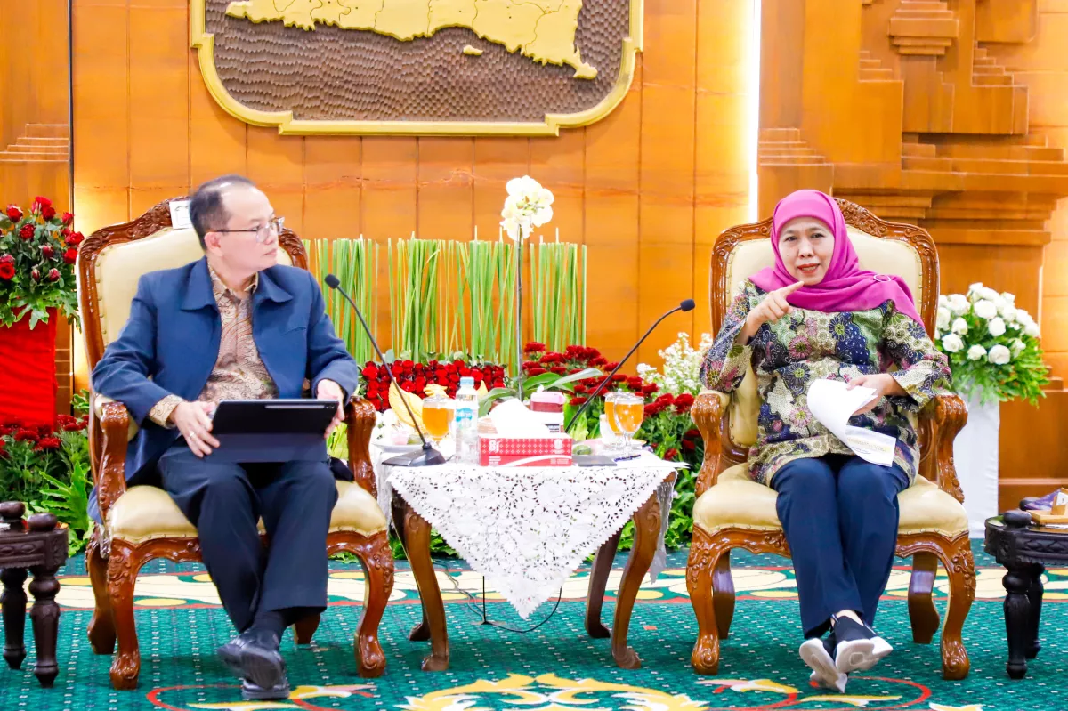 Khofifah Tekankan Penajaman Program Tepat  Sasaran dan Anggaran Berdampak Nyata bagi Masyarakat