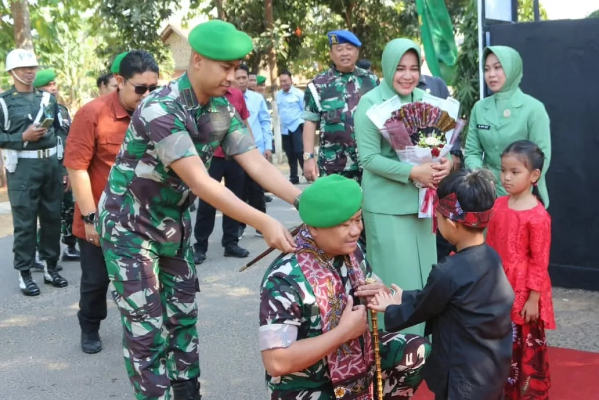 Kunjungi Kodim Pamekasan, Danrem Berikan Arahan Ratusan Prajurit