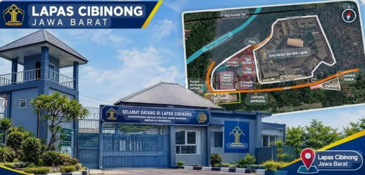 10 Kementrian Dan Lembaga Negara Akan Konferensi Pers Hari Ini Khusus Bahas Penanganan Over Capasity Lapas