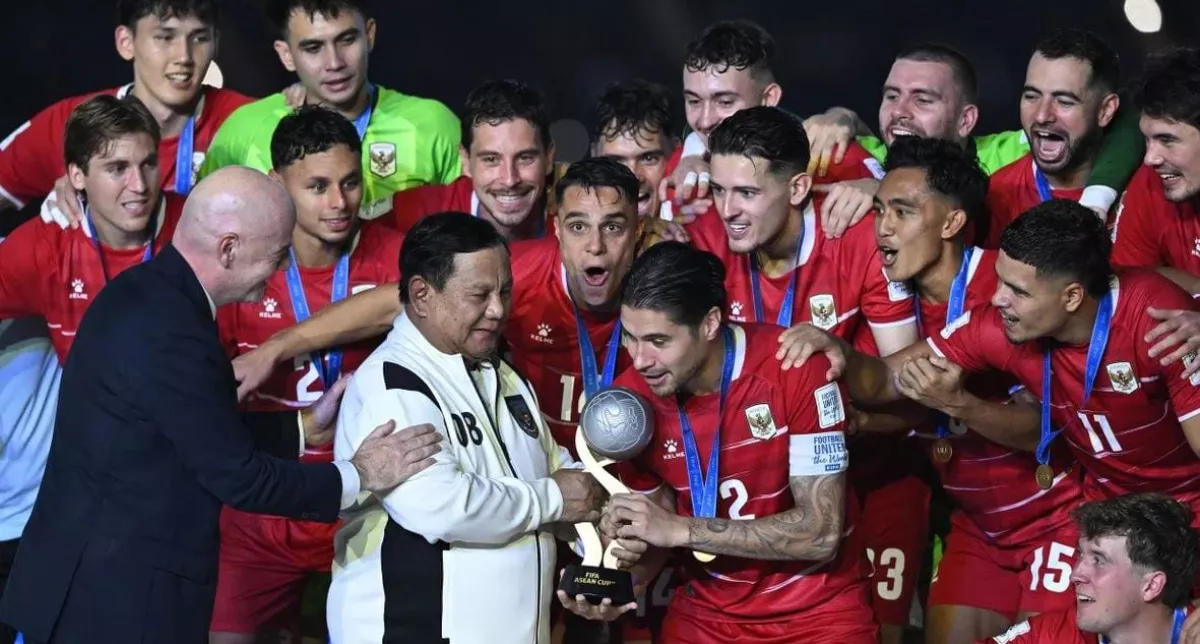 Indonesia Juara FIFA ASEAN Cup 2026, Emil Audero Jadi Pahlawan di Adu Penalti, Kandaskan Thailand 4-2 (2-2)