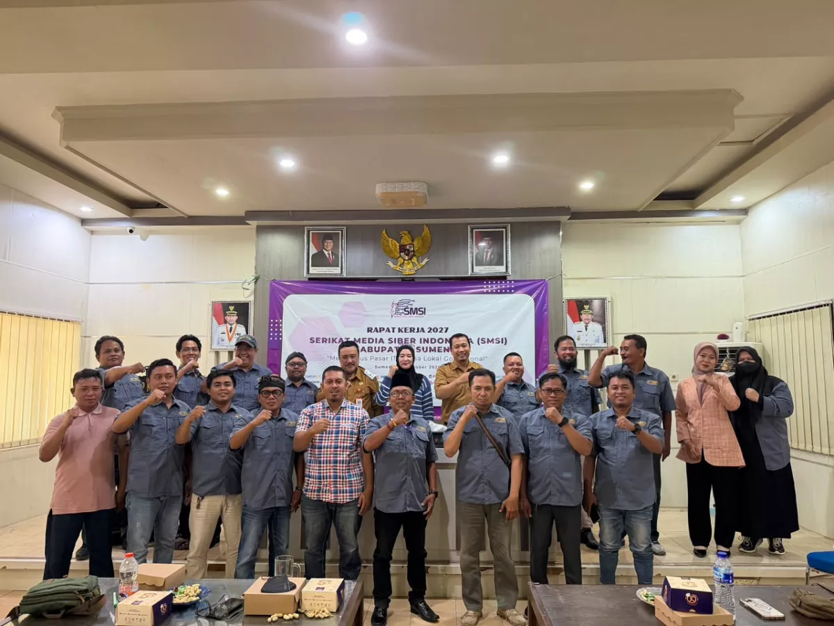 SMSI Sumenep Bidik Pasar Nasional, Media Lokal Didorong Naik Kelas Lewat Teknologi
