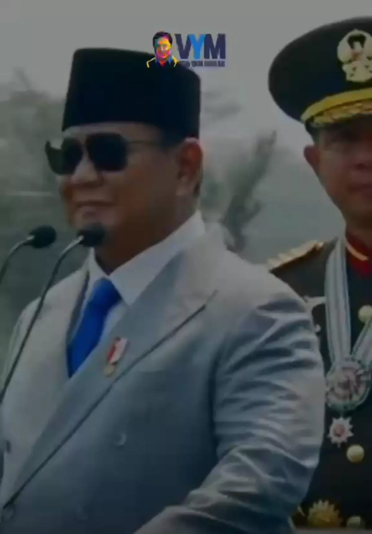 Presiden Prabowo Menegaskan Pentingnya Membangun TNI Yang Profesional, Responsif, Modern, Inovatif, dan Adaptif.