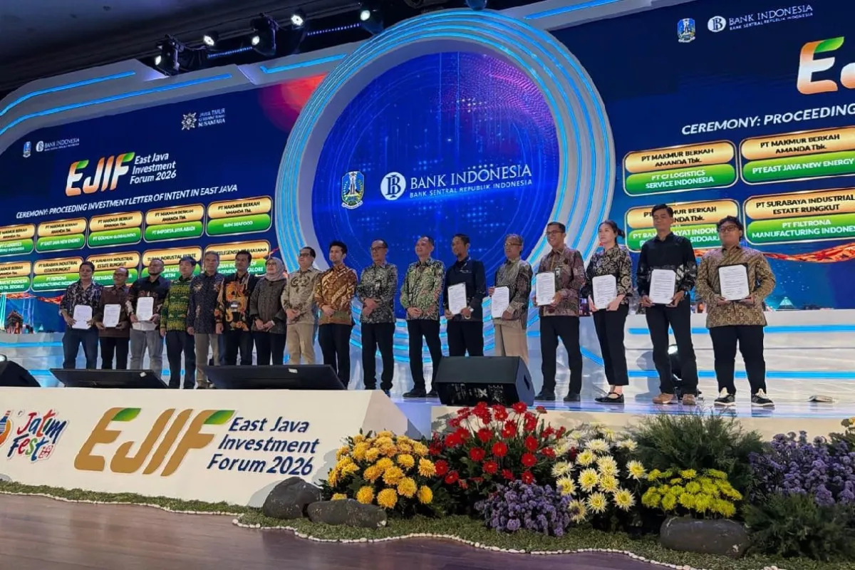 EJIF 2026, PT Makmur Berkah Amanda Kantongi Komitmen Investasi Rp2,3 Triliun