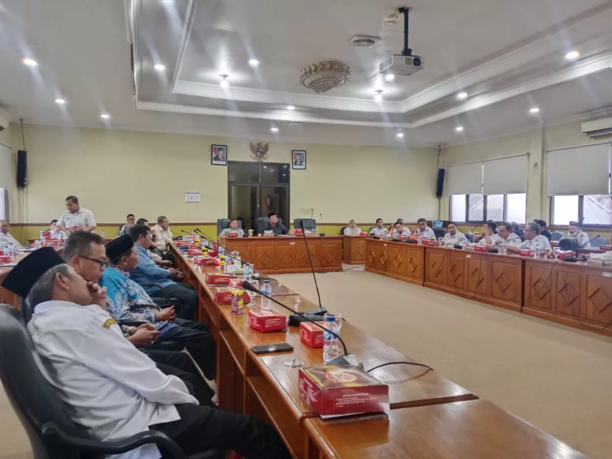 Komisi C DPRD Sidoarjo Soroti 400 PSU Perumahan Belum Diserahkan ke Pemda