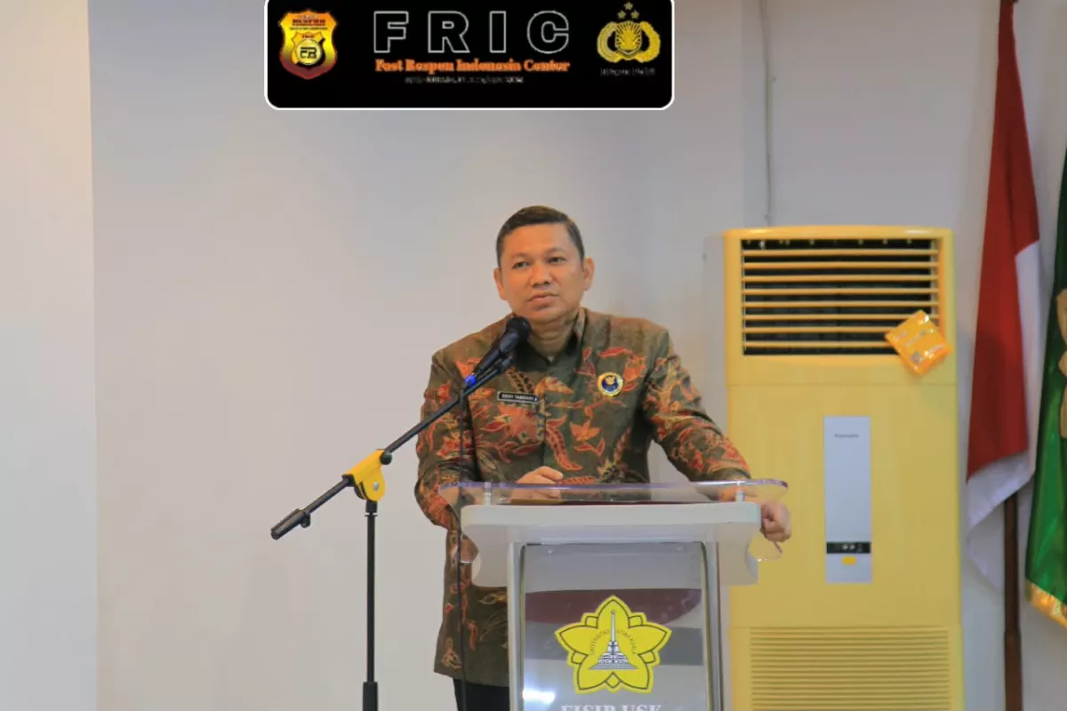 Kepala BNNP Aceh Bahas Ancaman Narkotika dalam Perspektif Hubungan Internasional di FISIP USK