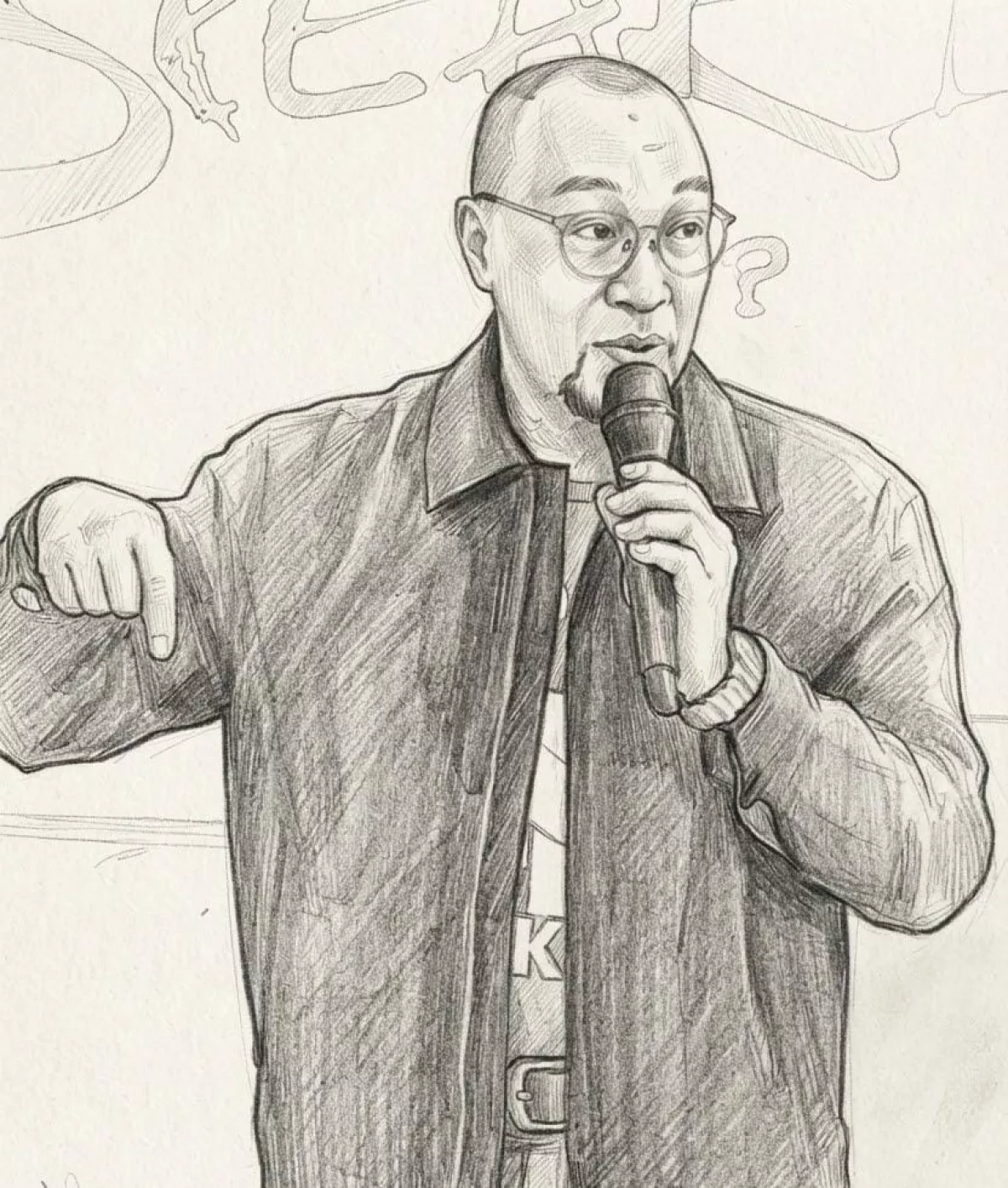 Kekuatan Pandangan: Bahasa Tubuh dan Gerakan Mata dalam Public Speaking
