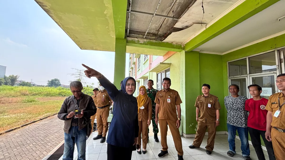 Wabup Sidoarjo Soroti Rusunawa Tambak Kemerakan: 114 Kamar, Hanya 19 KK yang Menghuni