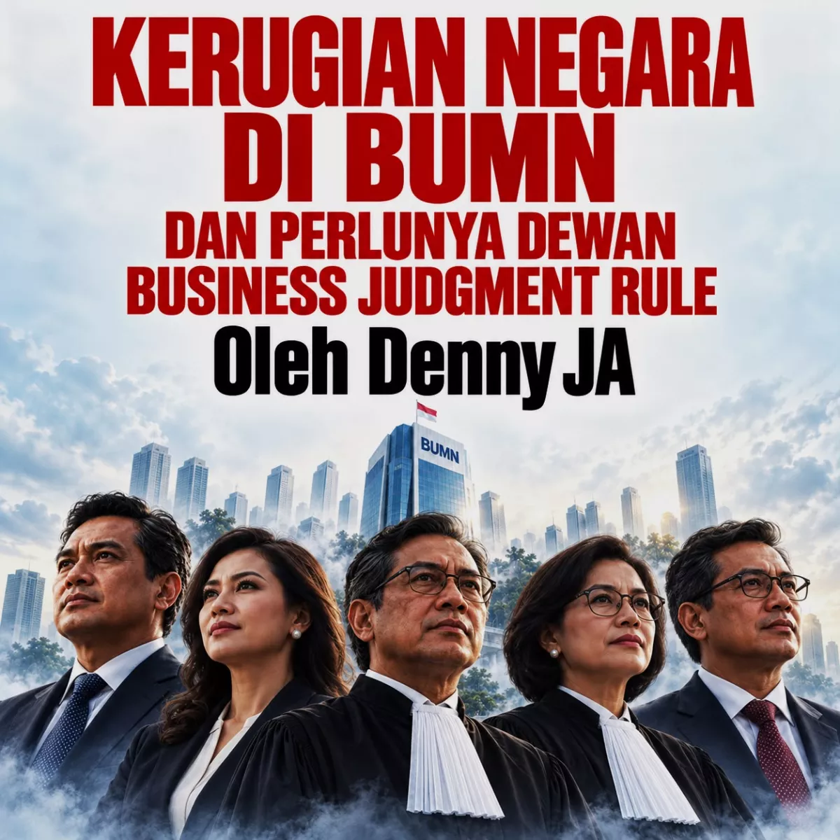 Kerugian Negara Di BUMN Dan Perlunya Dewan Business Judgment Rule