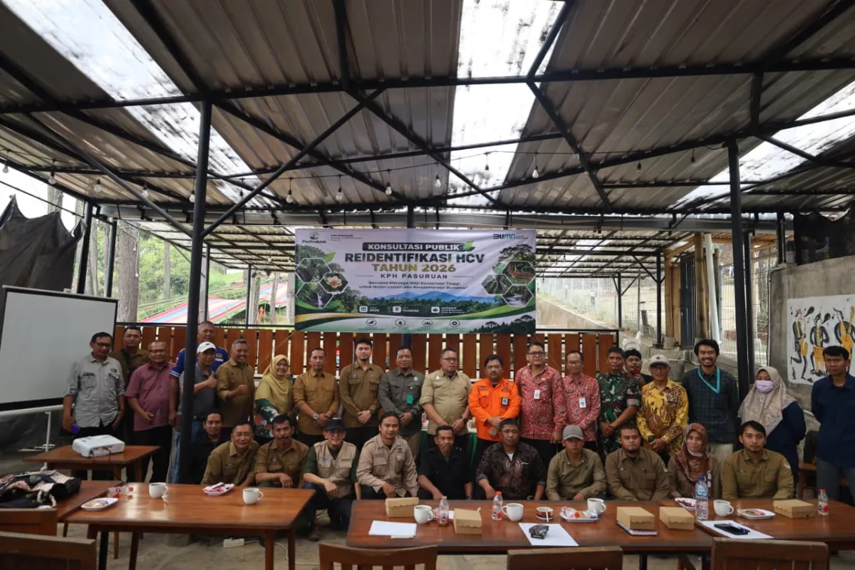 Perhutani KPH Pasuruan Gelar Konsultasi Publik Reidentivikasi HCV 2026